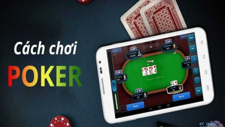 Cách chơi Poker: Vượt qua 6 vòng cược để tìm ra người chiến thắng